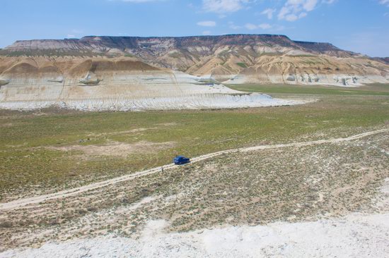 Snow-white landscapes of Sor Tuzbair, Kazakhstan, photo 24