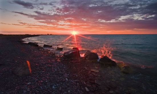 Beautiful Landscapes of Lake Balkhash, Kazakhstan, photo 2