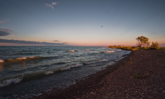 Beautiful Landscapes of Lake Balkhash, Kazakhstan, photo 3