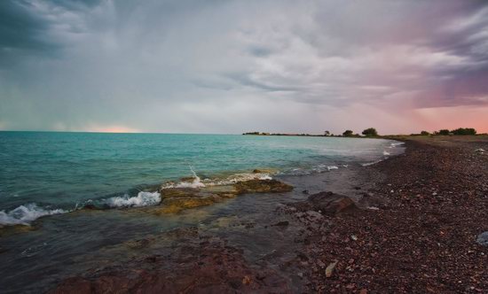 Beautiful Landscapes of Lake Balkhash, Kazakhstan, photo 5