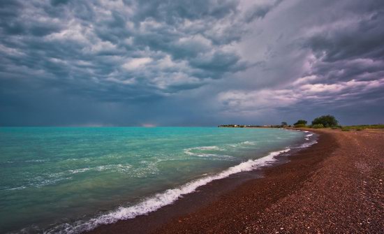 Beautiful Landscapes of Lake Balkhash, Kazakhstan, photo 6