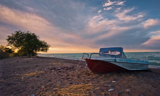 Beautiful Landscapes of Lake Balkhash, Kazakhstan, photo 8