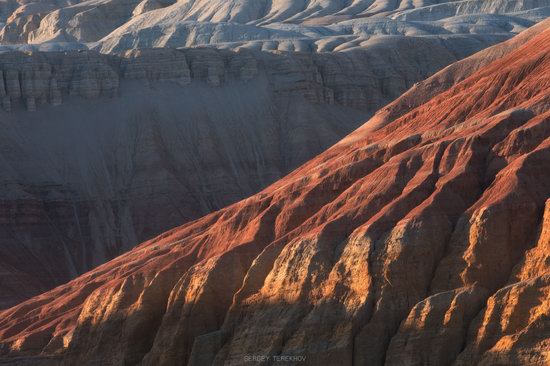 Colorful Landscapes of the Aktau Mountains, Kazakhstan, photo 1