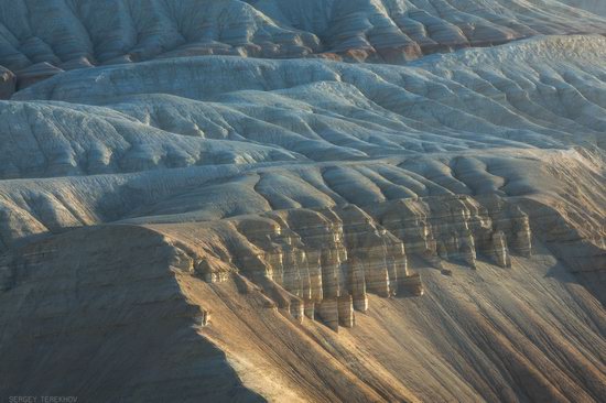 Colorful Landscapes of the Aktau Mountains, Kazakhstan, photo 15