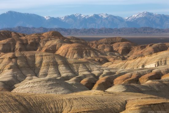 Colorful Landscapes of the Aktau Mountains, Kazakhstan, photo 18