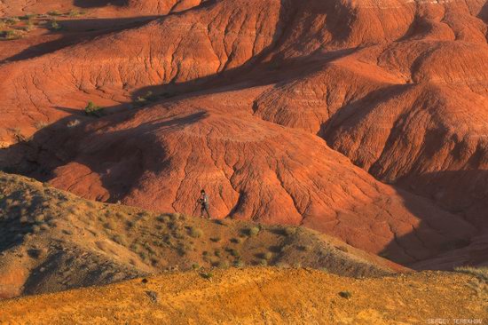 Colorful Landscapes of the Aktau Mountains, Kazakhstan, photo 4