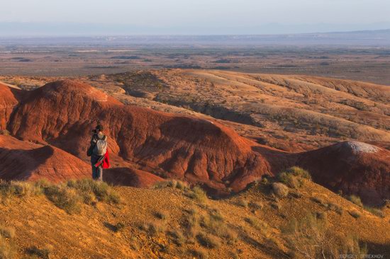 Colorful Landscapes of the Aktau Mountains, Kazakhstan, photo 6