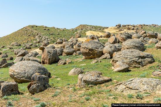 The Valley of Balls, Mangystau Oblast, Kazakhstan, photo 1