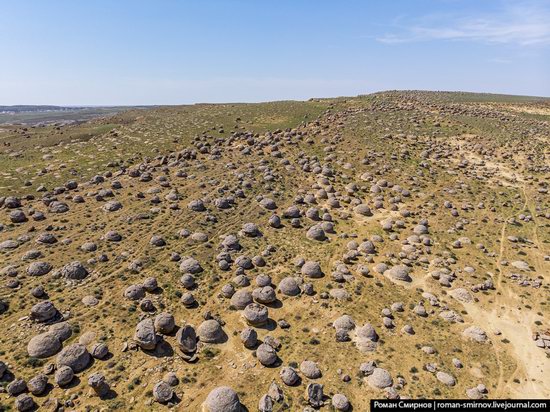 The Valley of Balls, Mangystau Oblast, Kazakhstan, photo 10