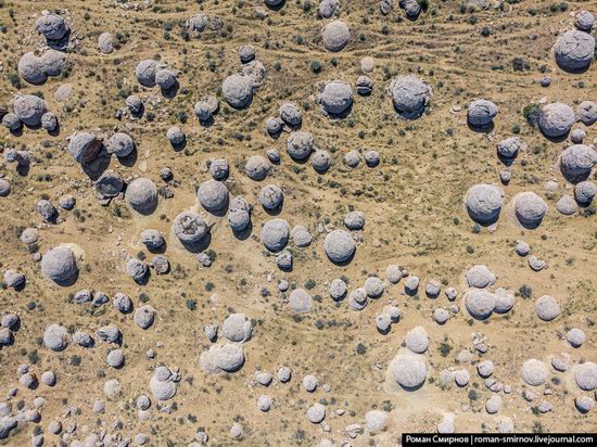 The Valley of Balls, Mangystau Oblast, Kazakhstan, photo 11