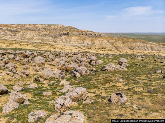 The Valley of Balls, Mangystau Oblast, Kazakhstan, photo 13