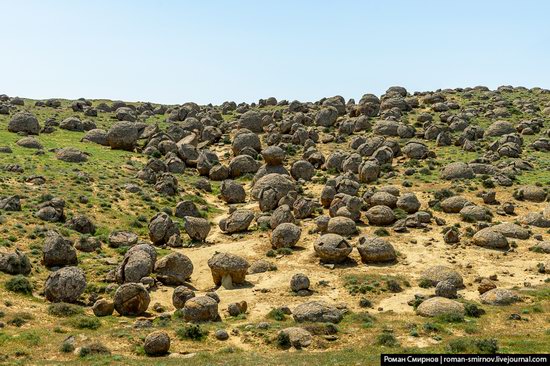 The Valley of Balls, Mangystau Oblast, Kazakhstan, photo 2