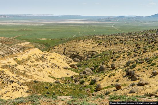 The Valley of Balls, Mangystau Oblast, Kazakhstan, photo 4