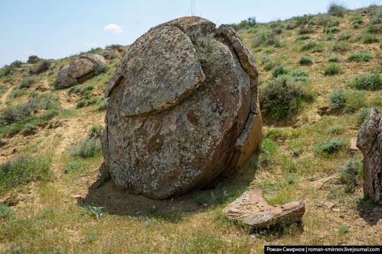 The Valley of Balls, Mangystau Oblast, Kazakhstan, photo 6