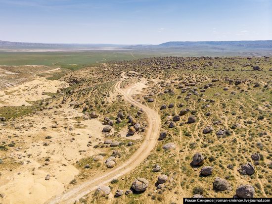 The Valley of Balls, Mangystau Oblast, Kazakhstan, photo 8