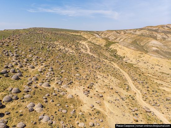 The Valley of Balls, Mangystau Oblast, Kazakhstan, photo 9