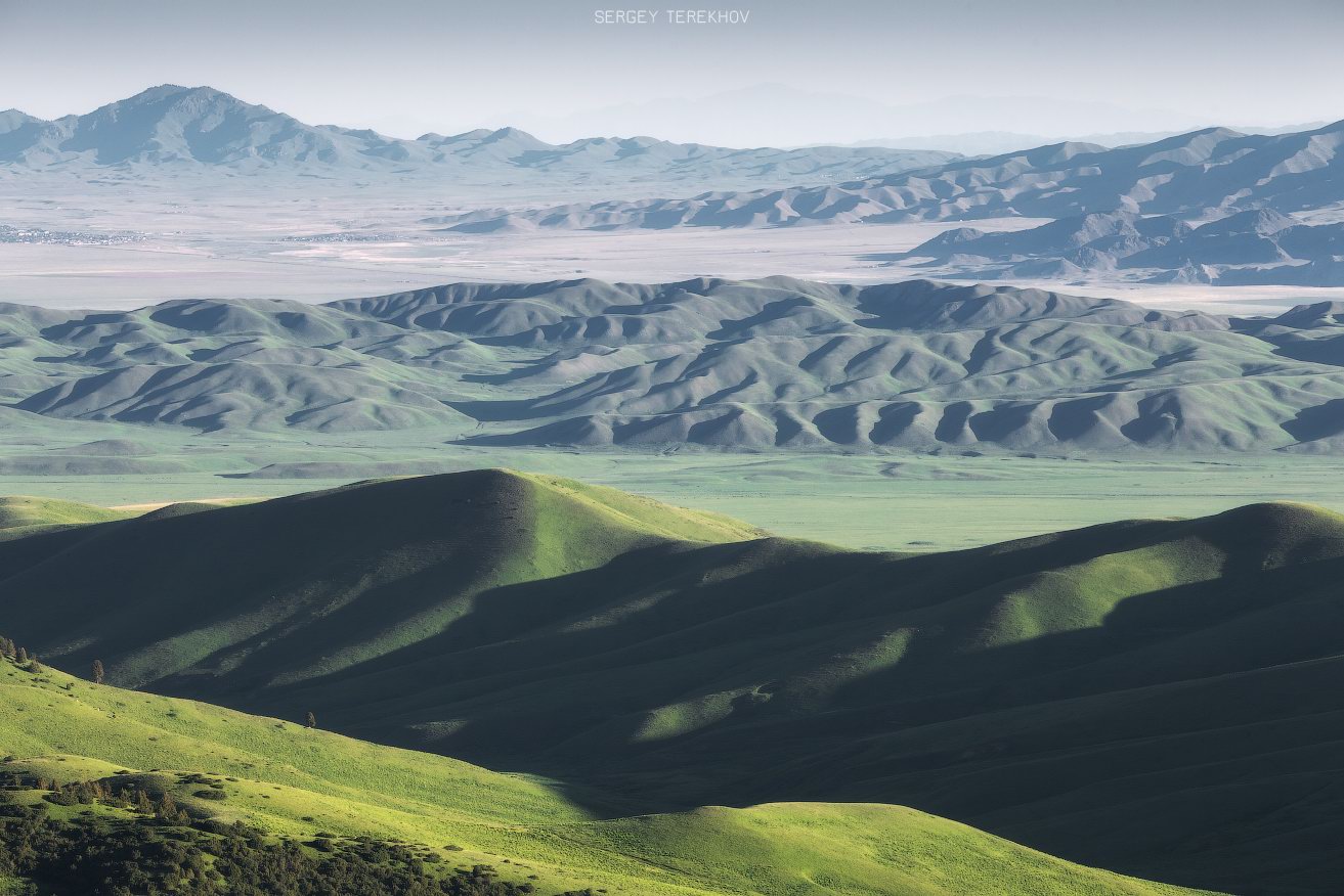 Landscapes of the Tekes River Valley · Kazakhstan travel and tourism blog