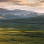 Picturesque Mountain Plateau of Asy