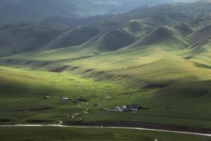 Picturesque Mountain Plateau of Asy · Kazakhstan travel and tourism blog