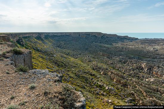 Collapsed Land of Cape Dzhigalgan, Mangystau Region, Kazakhstan, photo 11