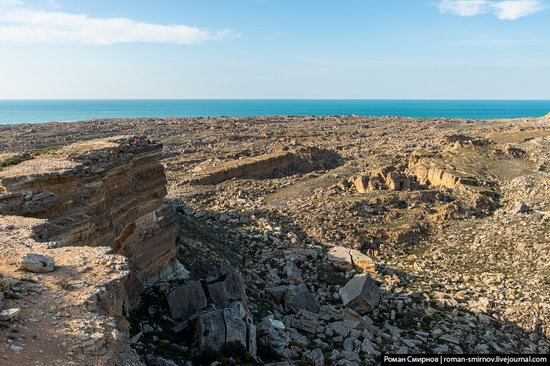 Collapsed Land of Cape Dzhigalgan, Mangystau Region, Kazakhstan, photo 12