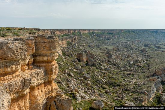 Collapsed Land of Cape Dzhigalgan, Mangystau Region, Kazakhstan, photo 2