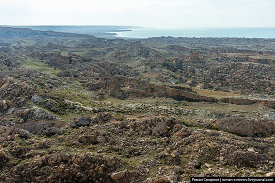 Collapsed Land of Cape Dzhigalgan, Mangystau Region, Kazakhstan, photo 4