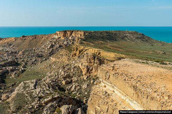 Collapsed Land of Cape Dzhigalgan, Mangystau Region, Kazakhstan, photo 5