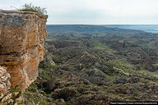 Collapsed Land of Cape Dzhigalgan, Mangystau Region, Kazakhstan, photo 6