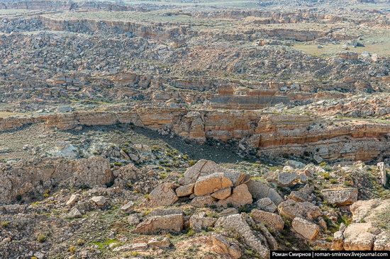 Collapsed Land of Cape Dzhigalgan, Mangystau Region, Kazakhstan, photo 7