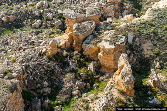 Collapsed Land of Cape Dzhigalgan, Mangystau Region, Kazakhstan, photo 8