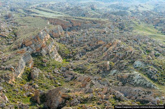 Collapsed Land of Cape Dzhigalgan, Mangystau Region, Kazakhstan, photo 9