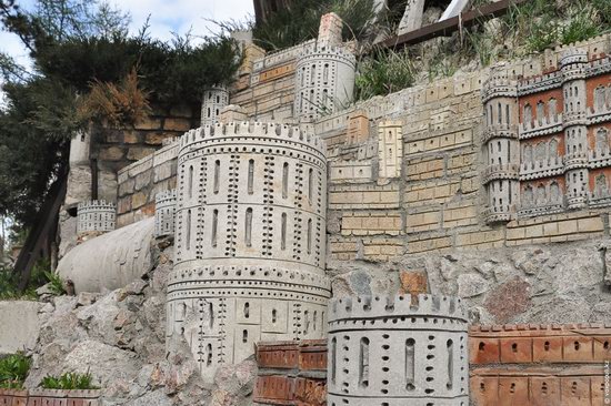 Fairytale castles on a hillside in Petropavl, Kazakhstan, photo 20