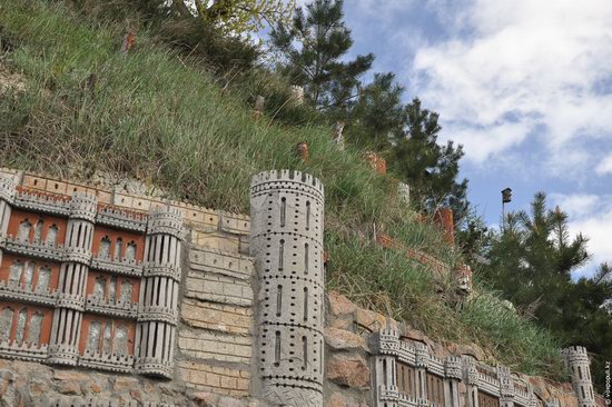 Fairytale castles on a hillside in Petropavl, Kazakhstan, photo 21