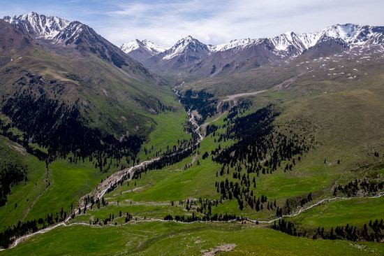 Glaciers and Lakes of Trans-Ili Alatau, Kazakhstan, photo 1