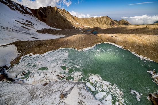 Glaciers and Lakes of Trans-Ili Alatau, Kazakhstan, photo 8