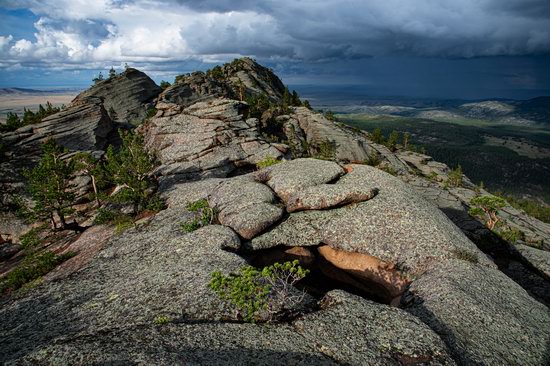 Landscapes of Karkaraly National Park, Kazakhstan, photo 10