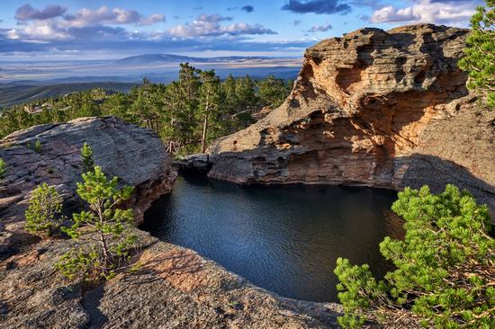 Landscapes of Karkaraly National Park, Kazakhstan, photo 11