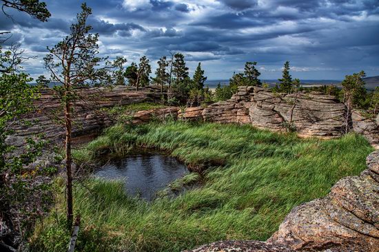 Landscapes of Karkaraly National Park, Kazakhstan, photo 12