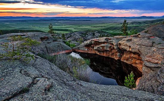 Landscapes of Karkaraly National Park, Kazakhstan, photo 13