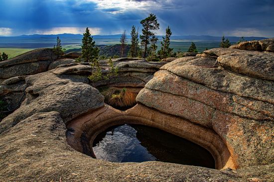 Landscapes of Karkaraly National Park, Kazakhstan, photo 14