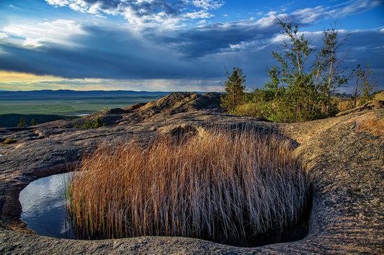 Landscapes of Karkaraly National Park, Kazakhstan, photo 15