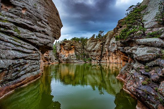 Landscapes of Karkaraly National Park, Kazakhstan, photo 2