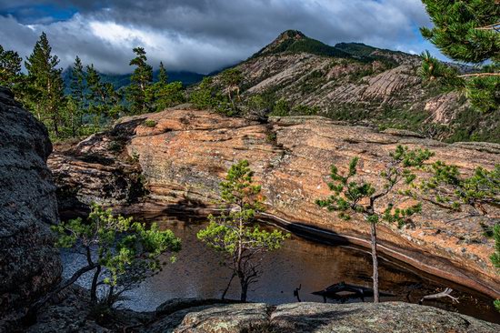 Landscapes of Karkaraly National Park, Kazakhstan, photo 3