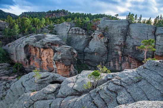 Landscapes of Karkaraly National Park, Kazakhstan, photo 4