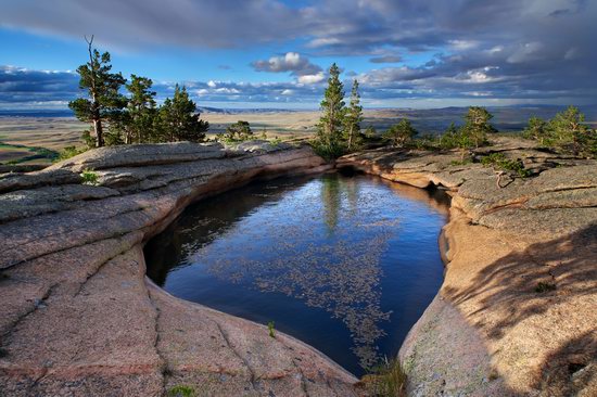 Landscapes of Karkaraly National Park, Kazakhstan, photo 5