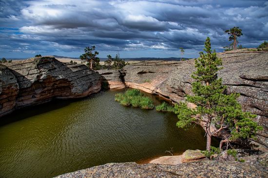 Landscapes of Karkaraly National Park, Kazakhstan, photo 6