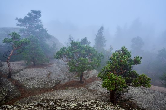 Landscapes of Karkaraly National Park, Kazakhstan, photo 8