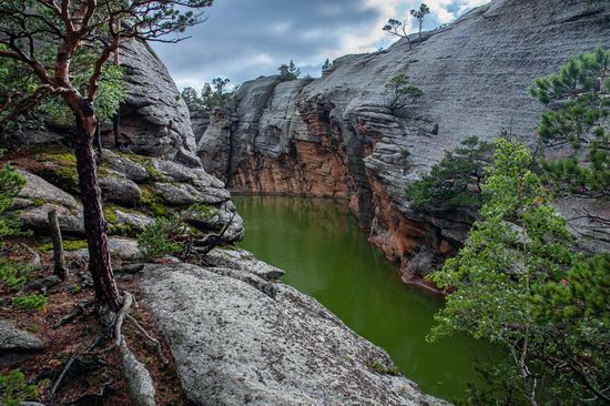 Landscapes of Karkaraly National Park, Kazakhstan, photo 9