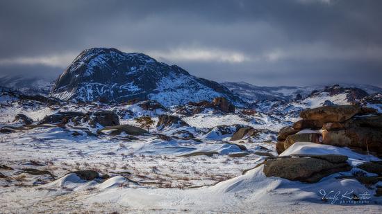 Winter in Bayanaul National Park, Kazakhstan, photo 1